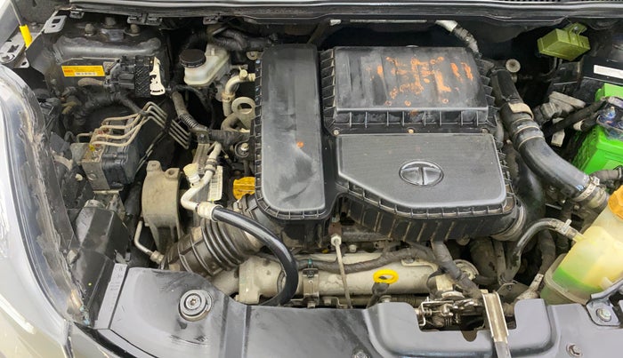 2019 Tata NEXON XZA PLUS DIESEL, Diesel, Automatic, 32,412 km, Engine View - Right