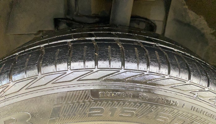 2019 Tata NEXON XZA PLUS DIESEL, Diesel, Automatic, 32,412 km, Left Front Tyre Tread