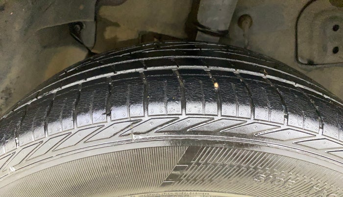 2019 Tata NEXON XZA PLUS DIESEL, Diesel, Automatic, 32,412 km, Right Rear Tyre Tread