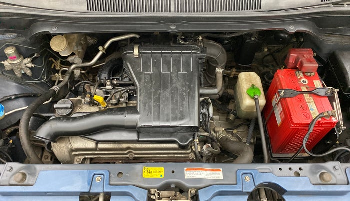2012 Maruti Ritz VXI, Petrol, Manual, 55,618 km, Open Bonet