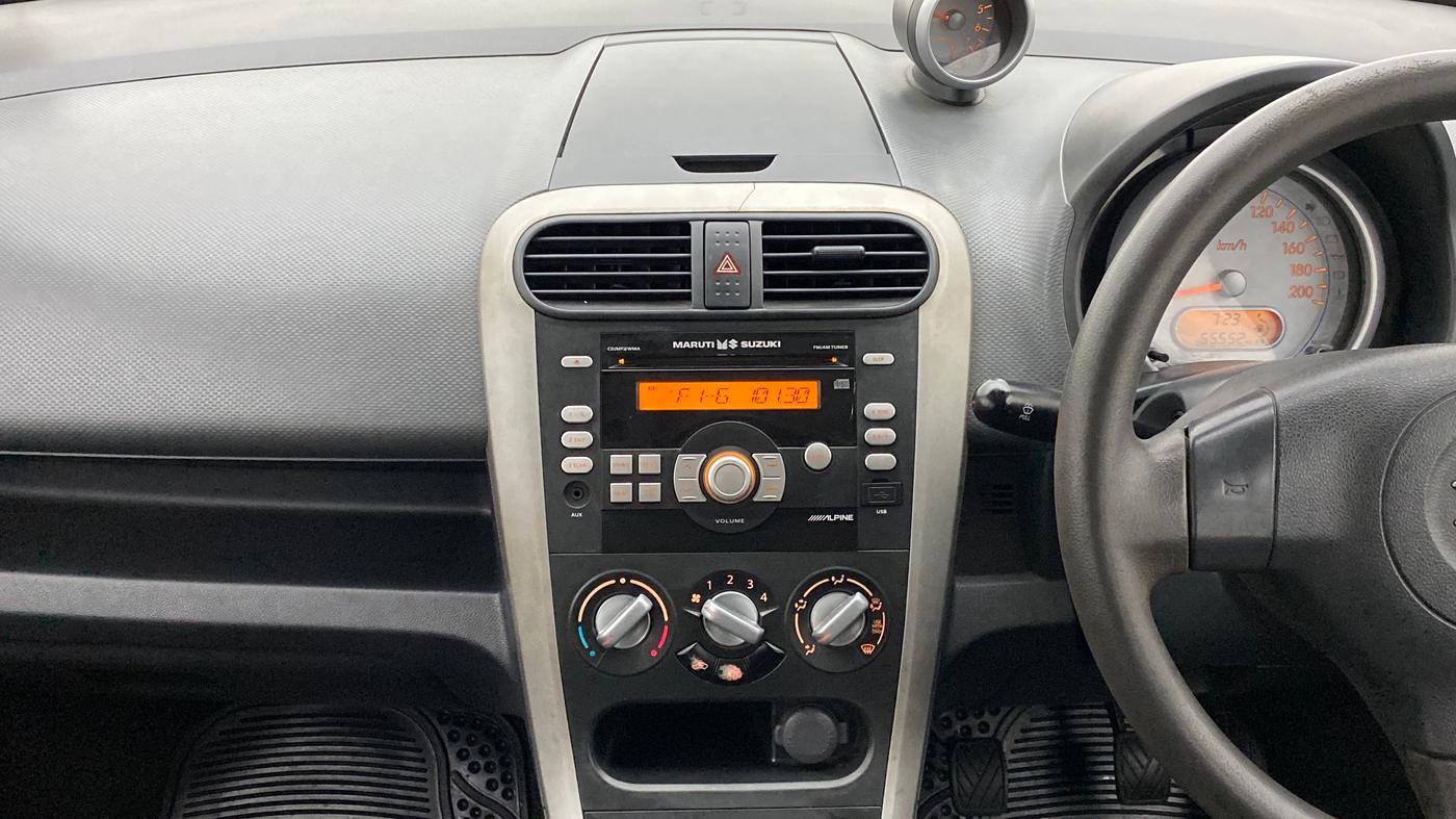 2012 Maruti Ritz VXI, Petrol, Manual, 55,618 km, Air Conditioner