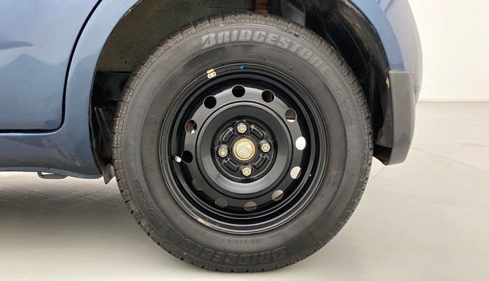 2012 Maruti Ritz VXI, Petrol, Manual, 55,618 km, Left Rear Wheel