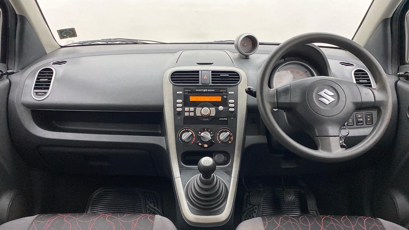 2012 Maruti Ritz VXI, Petrol, Manual, 55,618 km, Dashboard