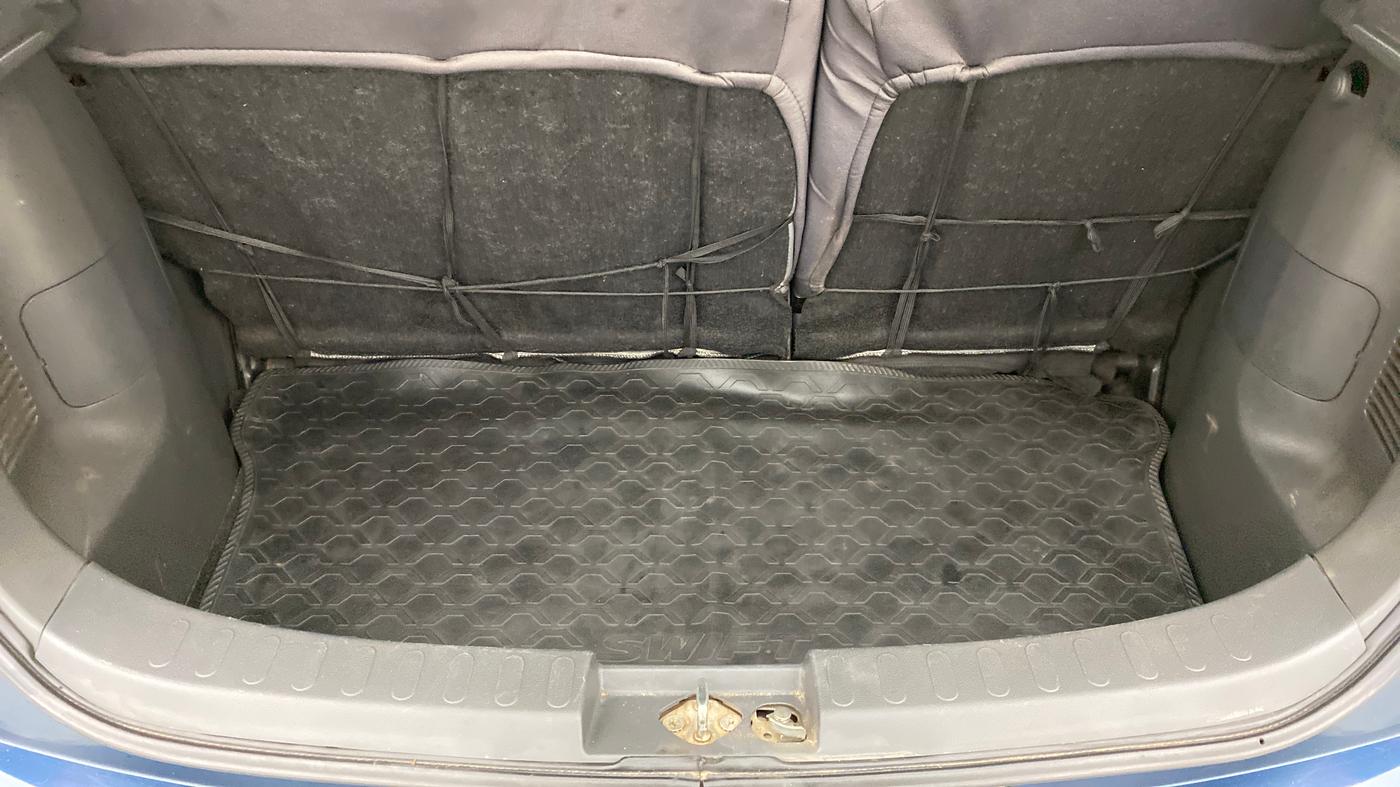 2012 Maruti Ritz VXI, Petrol, Manual, 55,618 km, Boot Inside