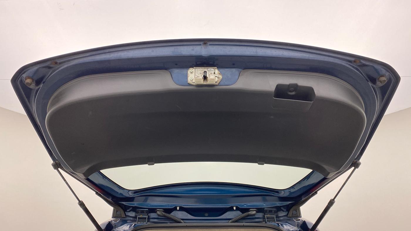 2012 Maruti Ritz VXI, Petrol, Manual, 55,618 km, Boot Door Open