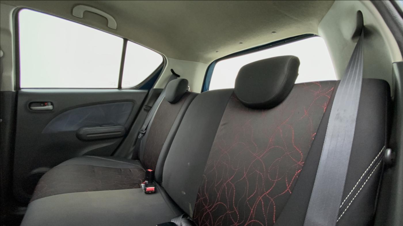 2012 Maruti Ritz VXI, Petrol, Manual, 55,618 km, Right Side Rear Door Cabin