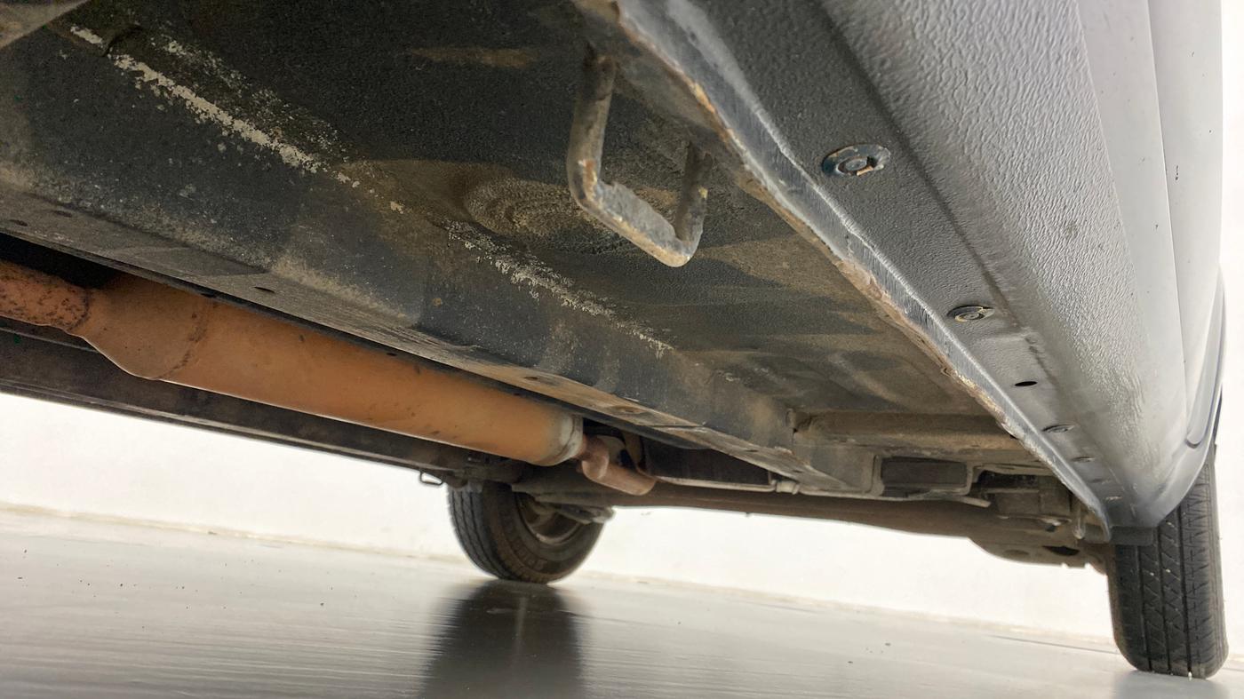 2012 Maruti Ritz VXI, Petrol, Manual, 55,618 km, Right Side Underbody