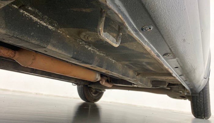 2012 Maruti Ritz VXI, Petrol, Manual, 55,618 km, Right Side Underbody
