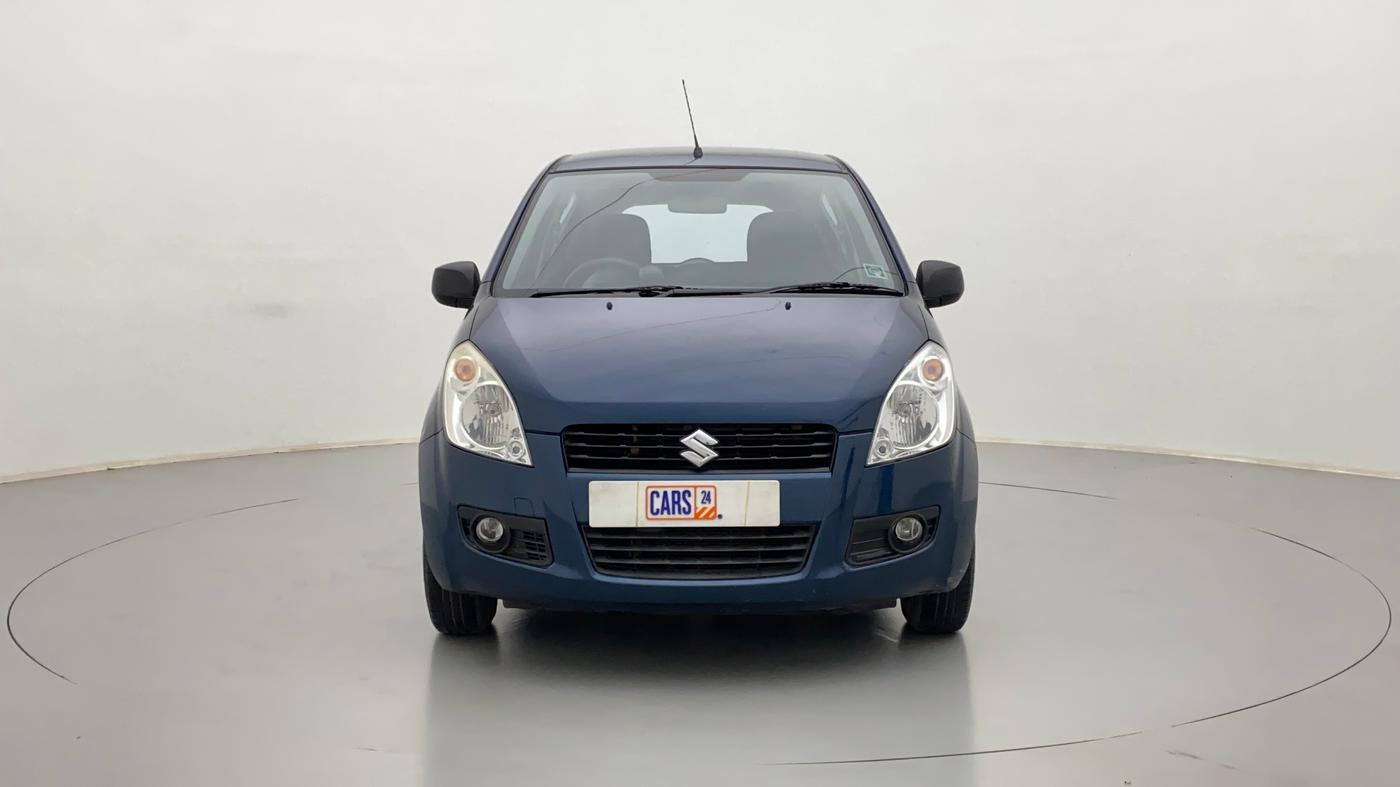 2012 Maruti Ritz VXI, Petrol, Manual, 55,618 km, Front