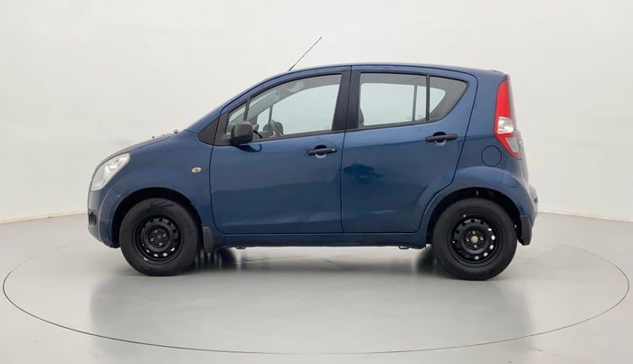 2012 Maruti Ritz VXI, Petrol, Manual, 55,618 km, Left Side