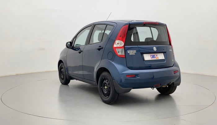 2012 Maruti Ritz VXI, Petrol, Manual, 55,618 km, Left Back Diagonal