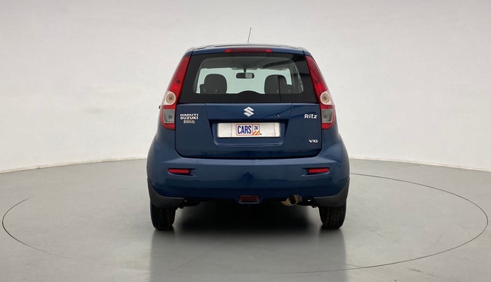 2012 Maruti Ritz VXI, Petrol, Manual, 55,618 km, Back/Rear