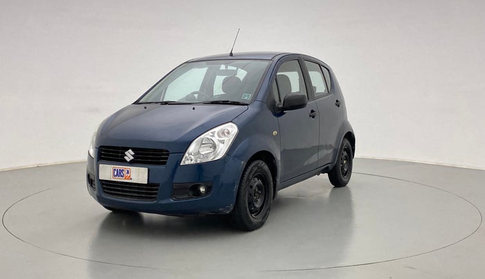 2012 Maruti Ritz VXI, Petrol, Manual, 55,618 km, Left Front Diagonal