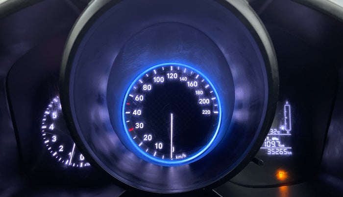 2022 Hyundai VENUE S+ 1.2, Petrol, Manual, 35,265 km, Odometer Image