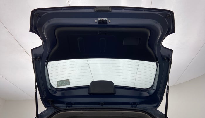 2022 Hyundai VENUE S+ 1.2, Petrol, Manual, 35,265 km, Boot Door Open