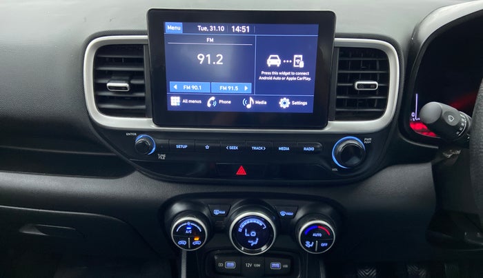 2022 Hyundai VENUE S+ 1.2, Petrol, Manual, 35,265 km, Air Conditioner