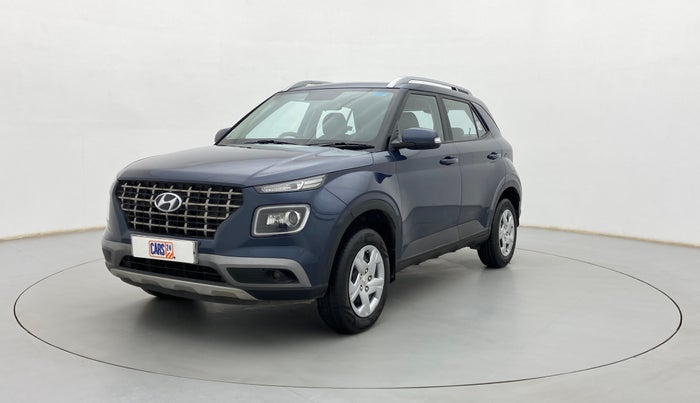 2022 Hyundai VENUE S+ 1.2, Petrol, Manual, 35,265 km, Left Front Diagonal