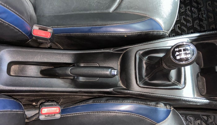 2022 Maruti Baleno DELTA PETROL 1.2, Petrol, Manual, 48,749 km, Gear Lever