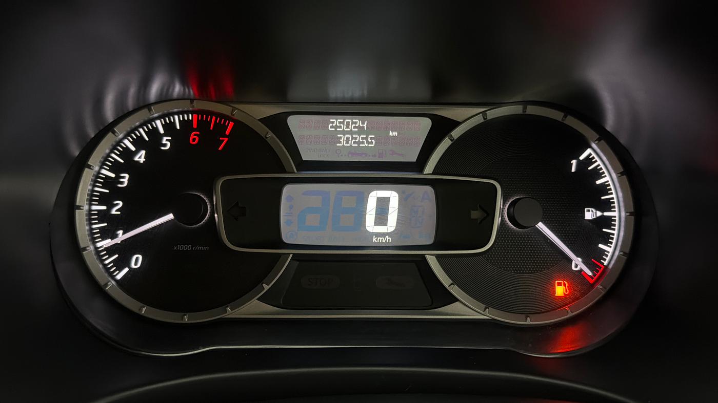2022 Nissan Kicks XV PREMIUM TURBO 1.3, Petrol, Manual, 25,024 km, Odometer Image
