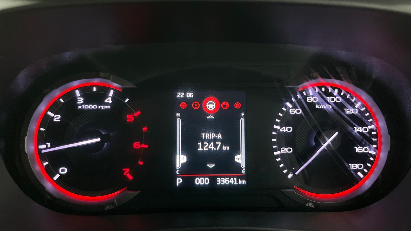 2024 Mahindra Thar LX D AT 4WD HT, Diesel, Automatic, 33,639 km, Odometer Image
