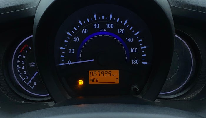 2015 Honda Amaze 1.2L I-VTEC S, Petrol, Manual, 67,991 km, Odometer Image