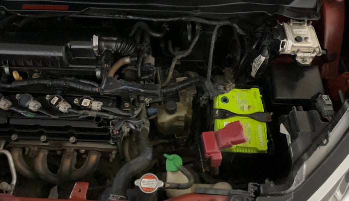 2019 Maruti IGNIS ALPHA 1.2 AMT DUAL TONE, Petrol, Automatic, 72,001 km, Engine View - Left