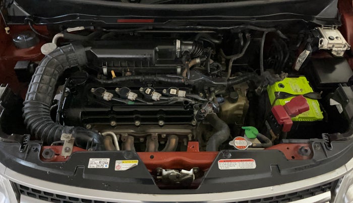 2019 Maruti IGNIS ALPHA 1.2 AMT DUAL TONE, Petrol, Automatic, 72,001 km, Engine View