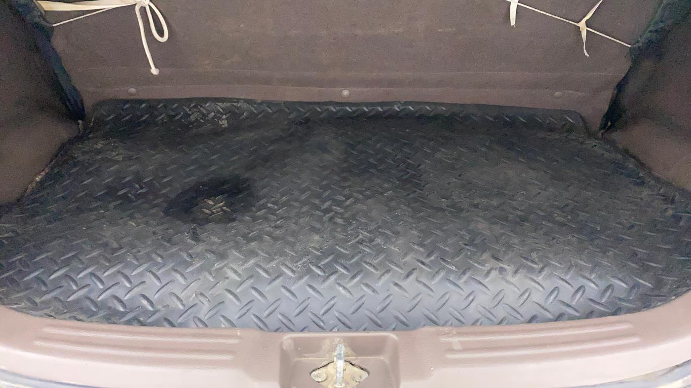2012 Maruti Zen Estilo VXI, Petrol, Manual, 1,00,395 km, Boot Inside
