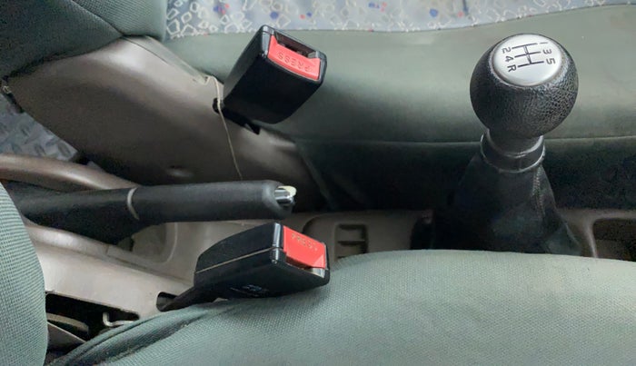 2012 Maruti Zen Estilo VXI, Petrol, Manual, 1,00,395 km, Gear Lever