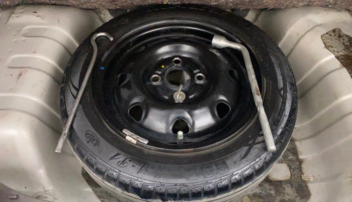 2012 Maruti Zen Estilo VXI, Petrol, Manual, 1,00,395 km, Spare Tyre