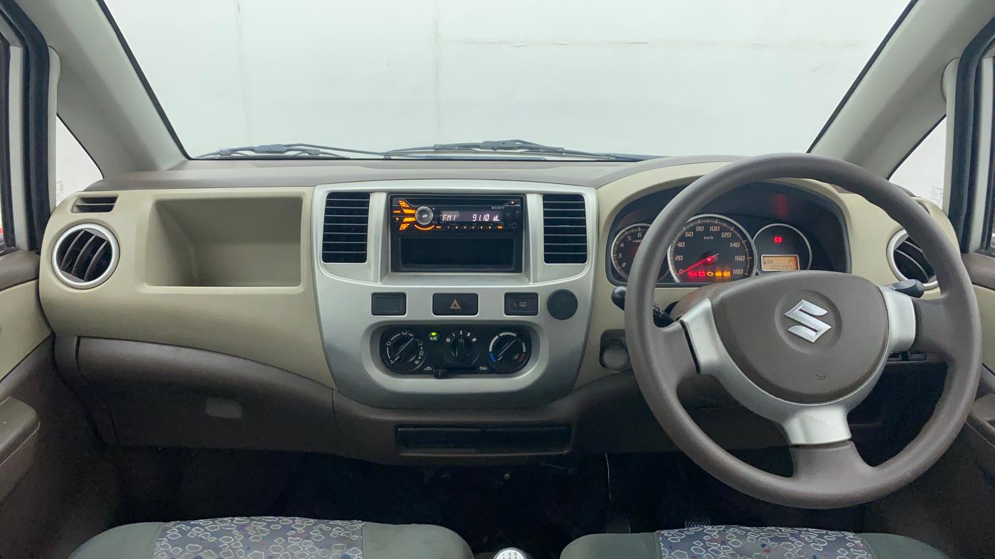 2012 Maruti Zen Estilo VXI, Petrol, Manual, 1,00,395 km, Dashboard