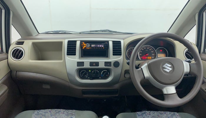 2012 Maruti Zen Estilo VXI, Petrol, Manual, 1,00,395 km, Dashboard