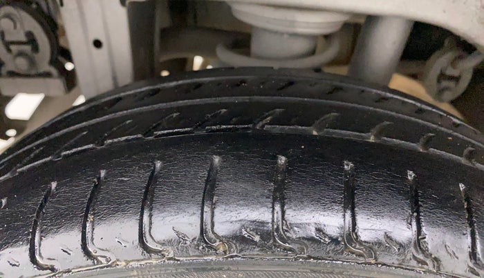 2012 Maruti Zen Estilo VXI, Petrol, Manual, 1,00,395 km, Right Rear Tyre Tread