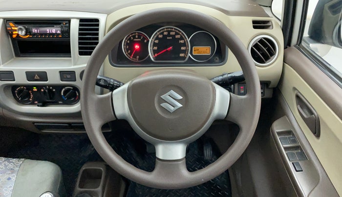 2012 Maruti Zen Estilo VXI, Petrol, Manual, 1,00,395 km, Steering Wheel Close Up