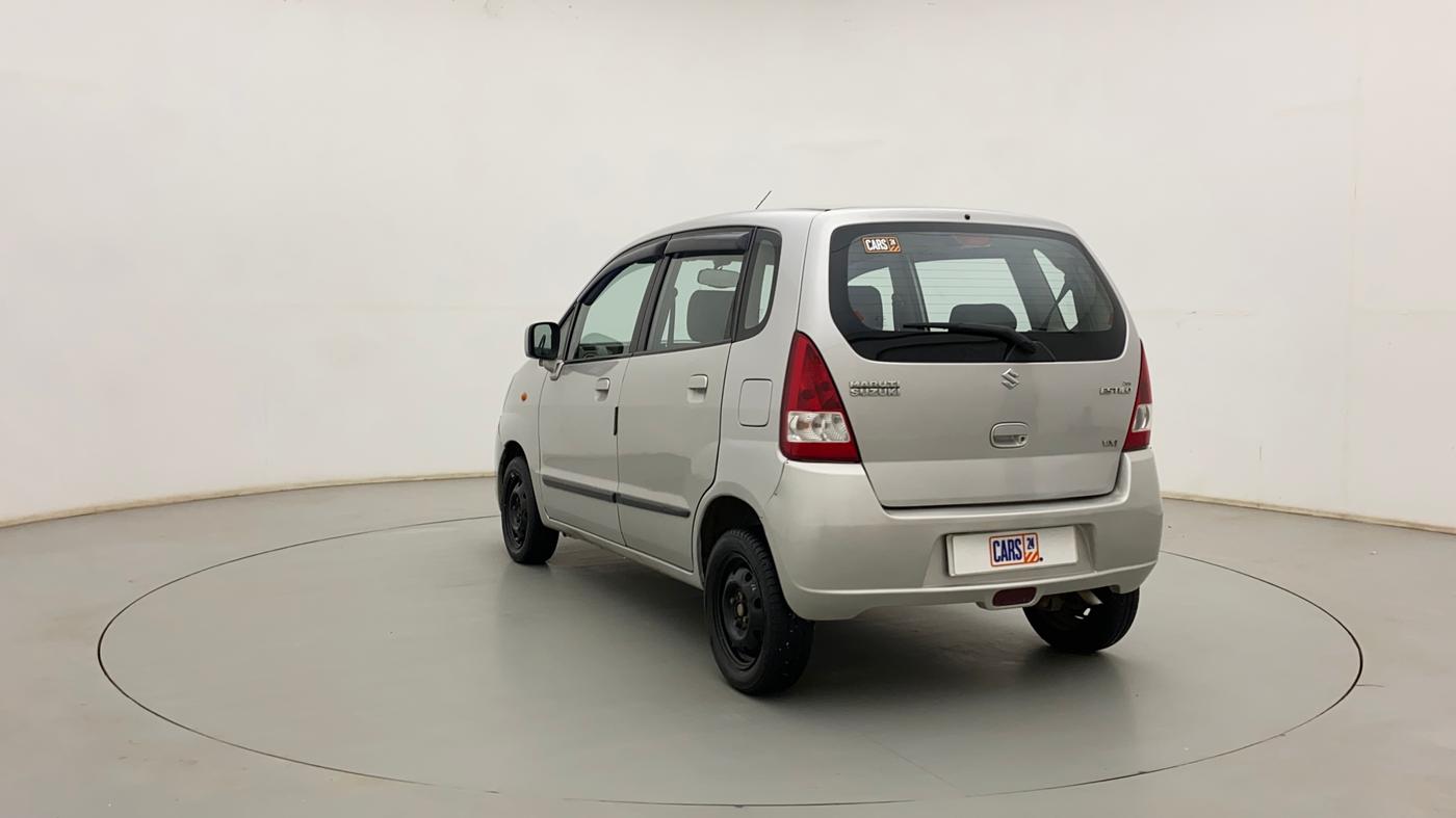 2012 Maruti Zen Estilo VXI, Petrol, Manual, 1,00,395 km, Left Back Diagonal