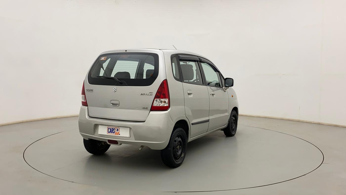 2012 Maruti Zen Estilo VXI, Petrol, Manual, 1,00,395 km, Right Back Diagonal