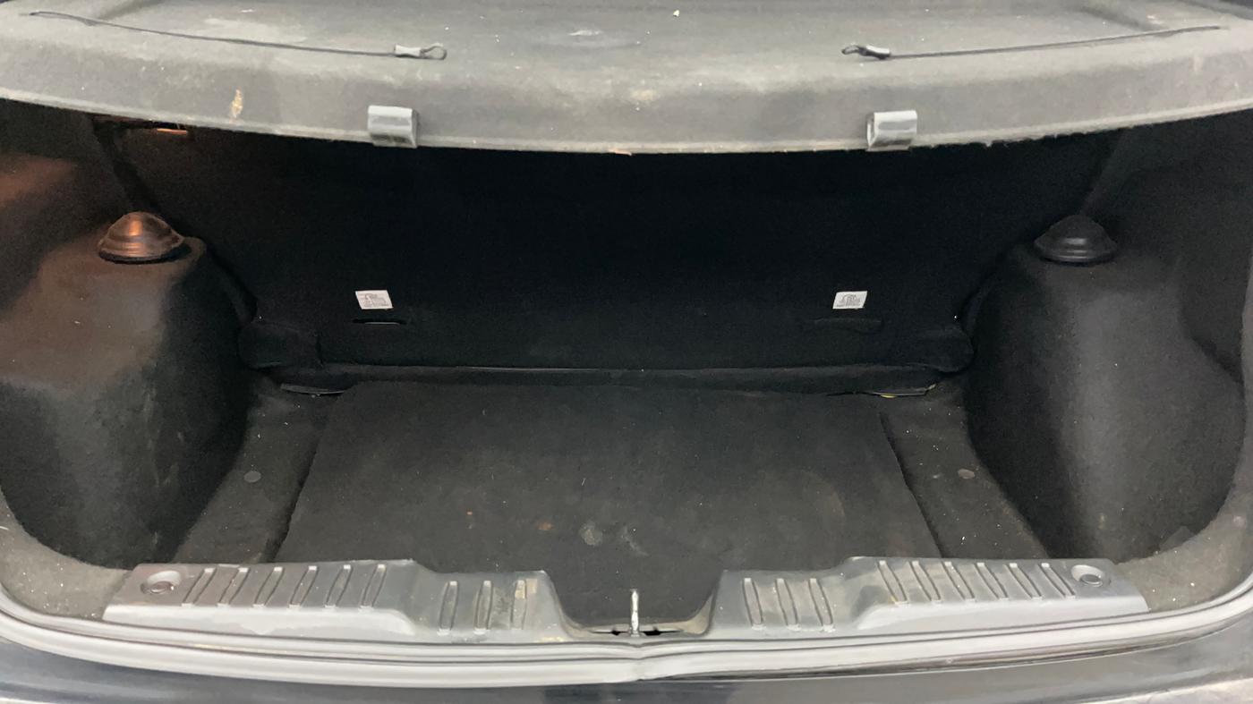 2022 Tata ALTROZ XZA PLUS DARK EDTION, Petrol, Automatic, 30,367 km, Boot Inside