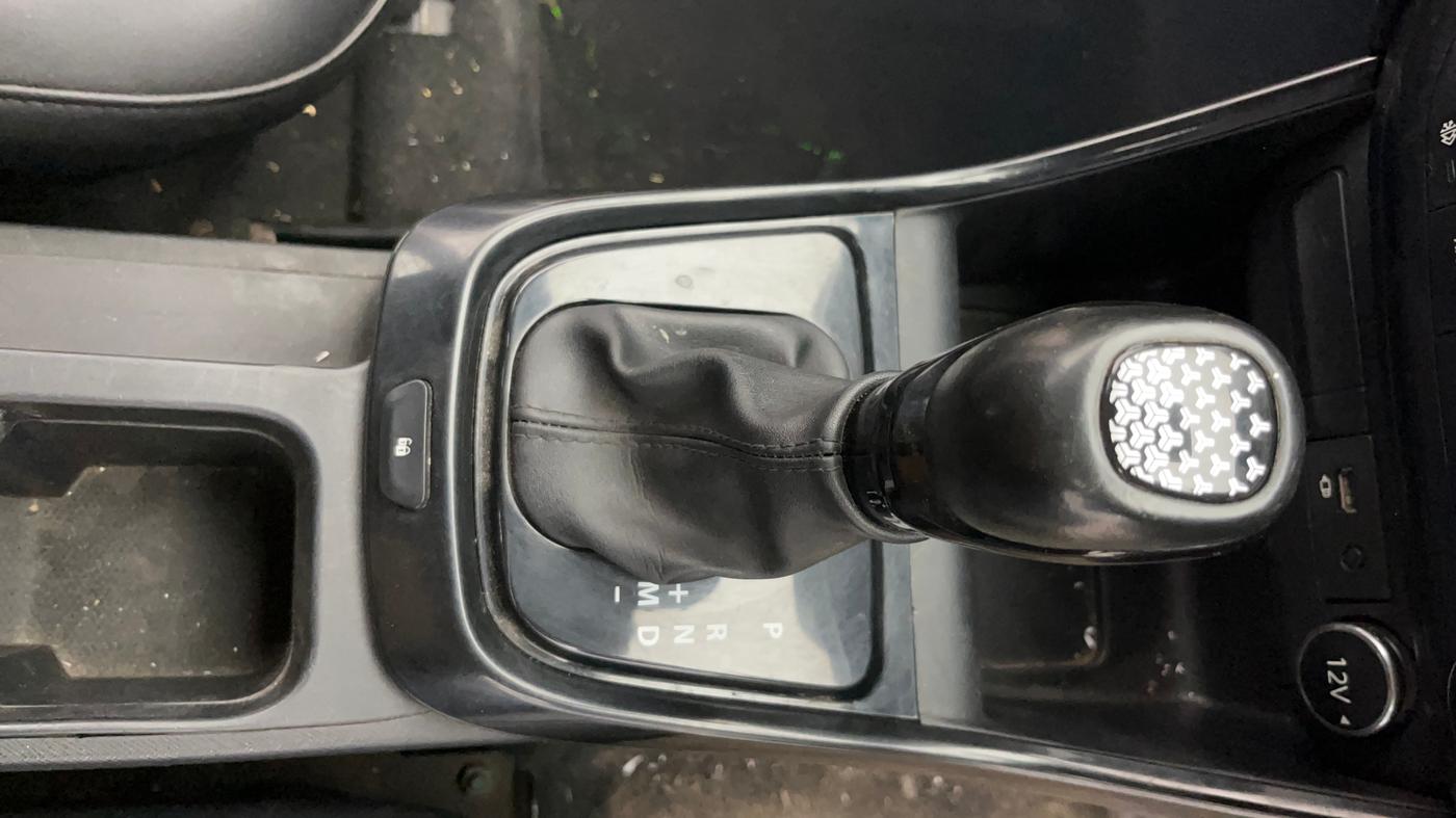 2022 Tata ALTROZ XZA PLUS DARK EDTION, Petrol, Automatic, 30,367 km, Gear Lever
