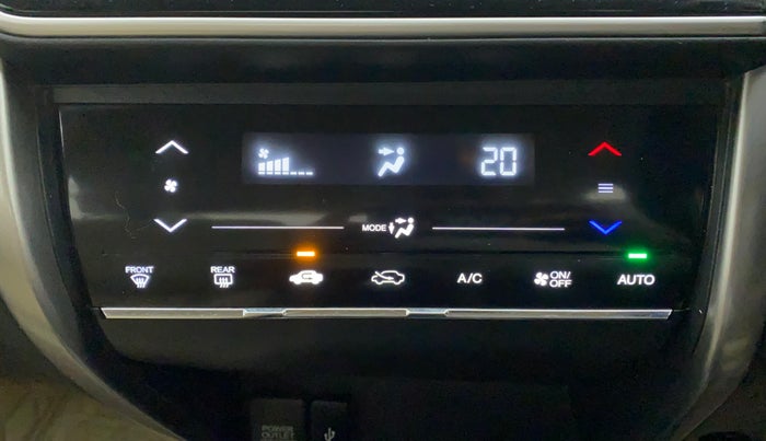 2015 Honda City 1.5L I-VTEC SV, Petrol, Manual, 75,339 km, Automatic Climate Control