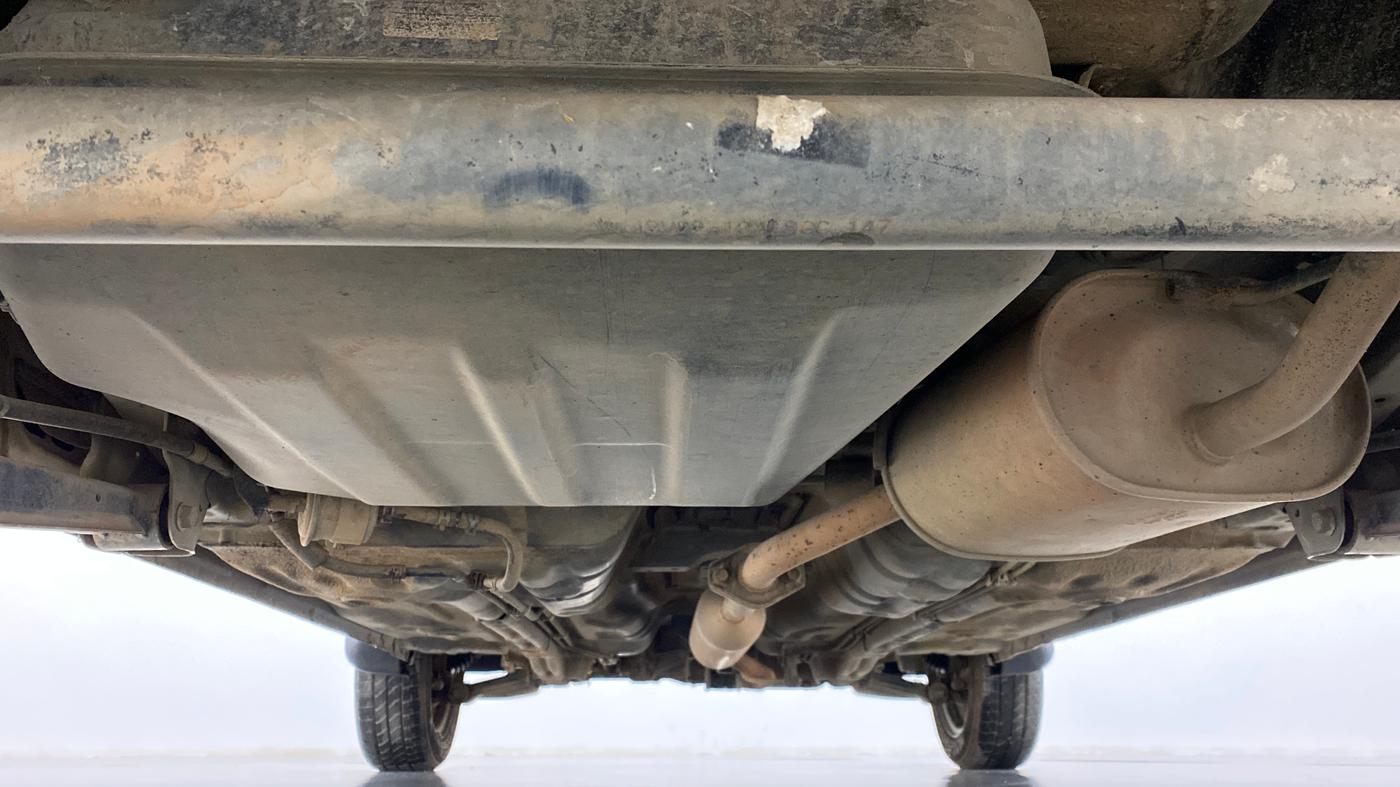 2018 Maruti Alto K10 VXI P, Petrol, Manual, 63,851 km, Rear Underbody