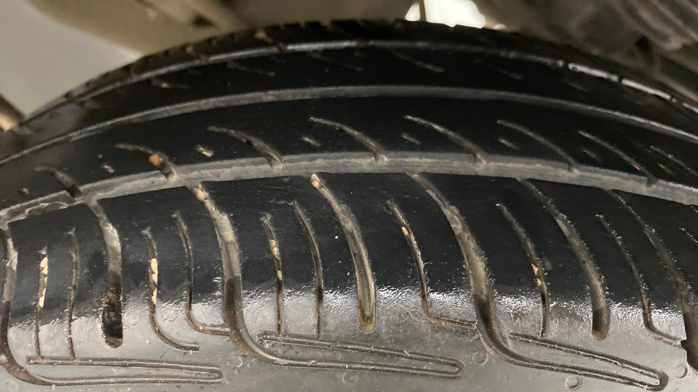 2018 Maruti Alto K10 VXI P, Petrol, Manual, 63,851 km, Right Rear Tyre Tread