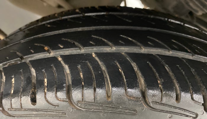 2018 Maruti Alto K10 VXI P, Petrol, Manual, 63,851 km, Right Rear Tyre Tread