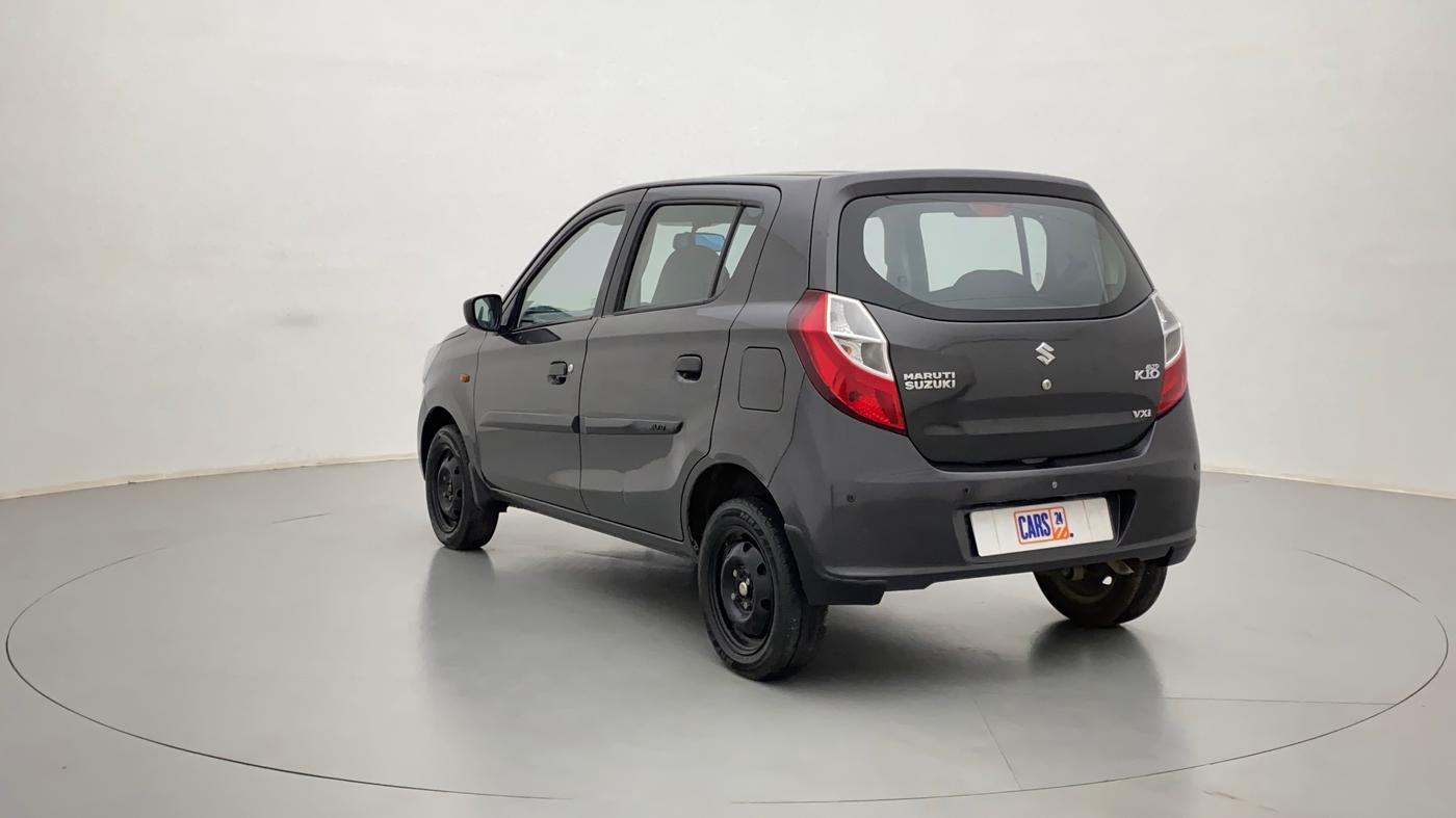 2018 Maruti Alto K10 VXI P, Petrol, Manual, 63,851 km, Left Back Diagonal