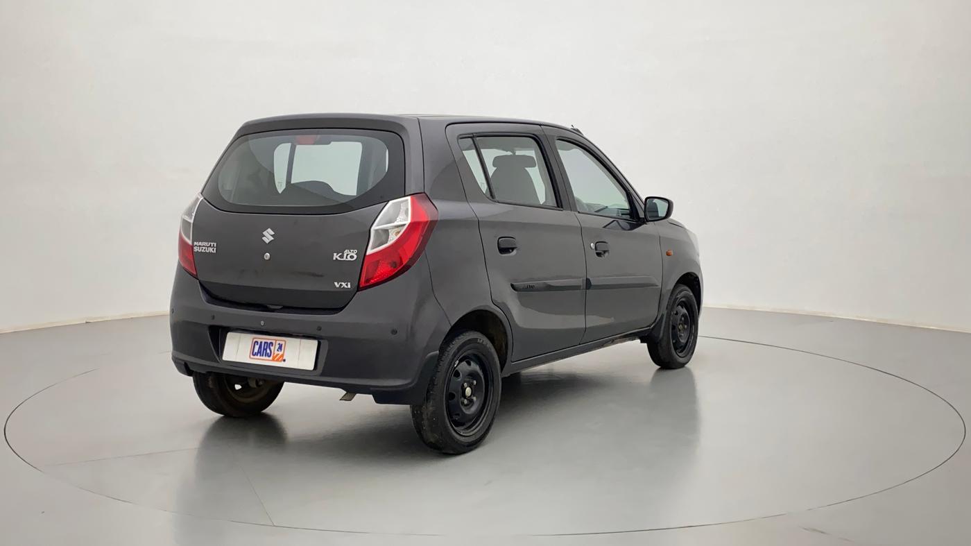 2018 Maruti Alto K10 VXI P, Petrol, Manual, 63,851 km, Right Back Diagonal