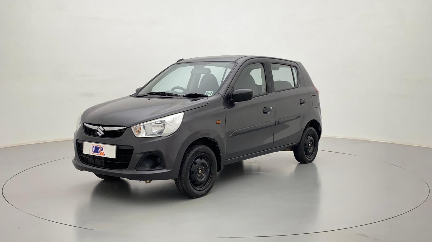 2018 Maruti Alto K10 VXI P, Petrol, Manual, 63,851 km, Left Front Diagonal