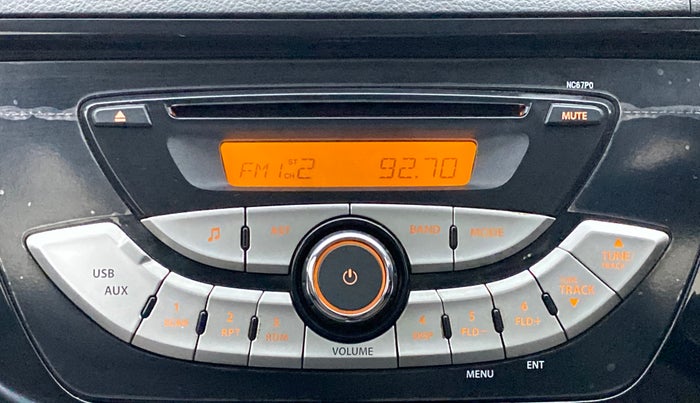 2018 Maruti Alto K10 VXI P, Petrol, Manual, 63,851 km, Infotainment System