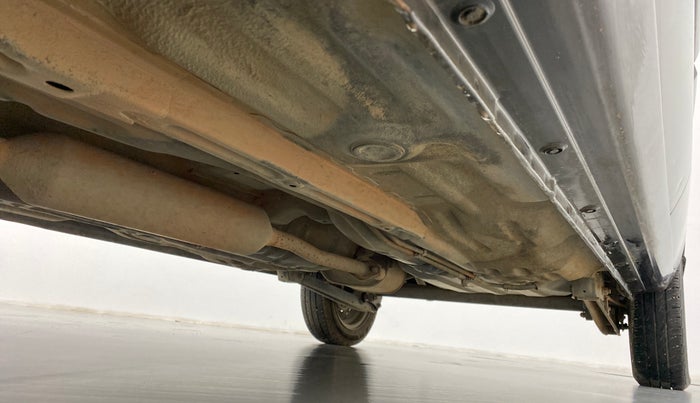 2018 Maruti Alto K10 VXI P, Petrol, Manual, 63,851 km, Right Side Underbody