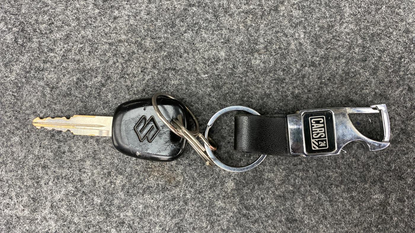 2018 Maruti Alto K10 VXI P, Petrol, Manual, 63,851 km, Key Close Up