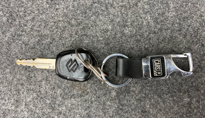 2018 Maruti Alto K10 VXI P, Petrol, Manual, 63,851 km, Key Close Up