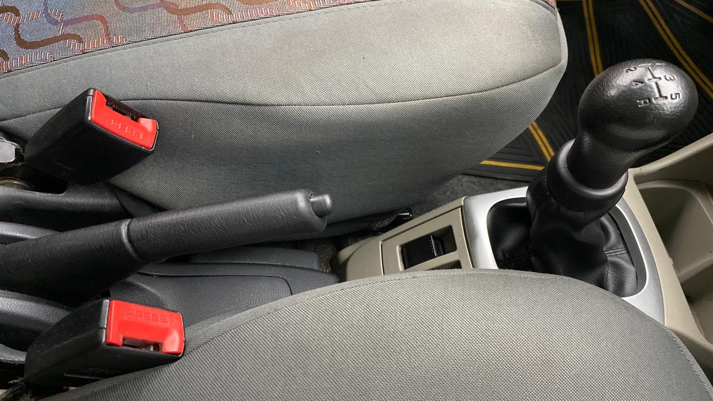 2018 Maruti Alto K10 VXI P, Petrol, Manual, 63,851 km, Gear Lever